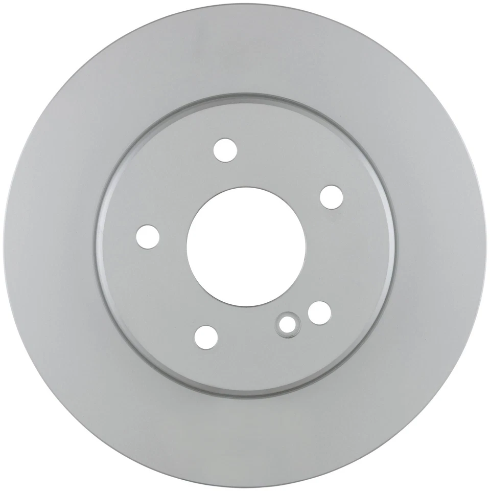 Rotor de freno de disco trasero QuietCast Bosch 1998-1999 Mercedes E300 Foto 3 de 4