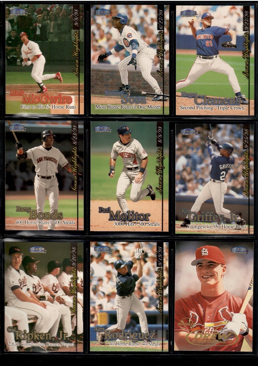 その他 Troy Glaus RC 1998 Leaf Rookies & Stars 1998 Topps Minted in Cooperstown #492 Troy Glaus rookie card