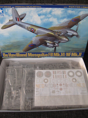 De Havilland Mosquito FB Mk. VI/NF Mk. II von Tamiya im Maßstab 1:48 *NEU*