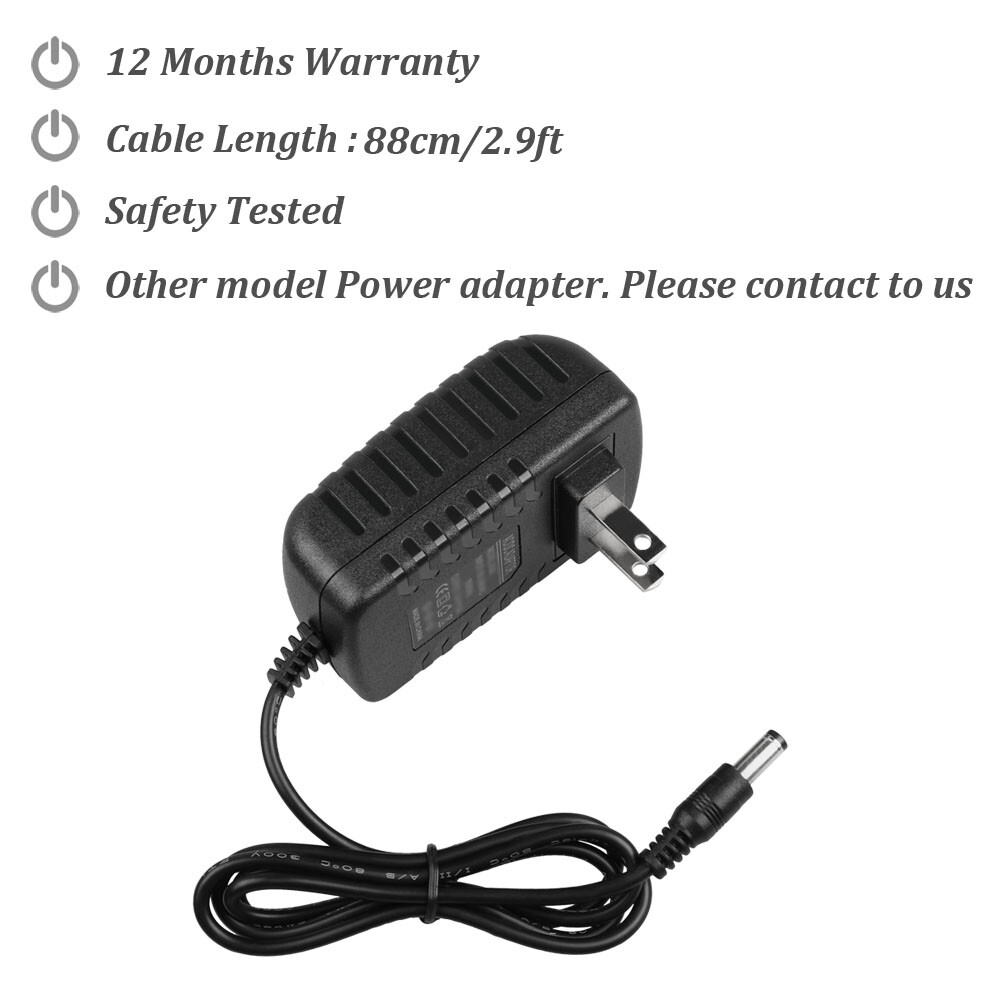 US 5V Power Supply Adapter for Cisco SPA500 SPA900 SPA504G SPA303