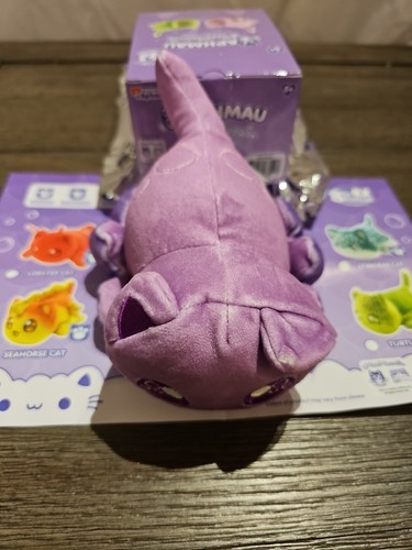 New Aphmau MeeMeows Mystery Plush Litter 5 Under The Sea Octopus Cat - Read - Picture 3 of 13