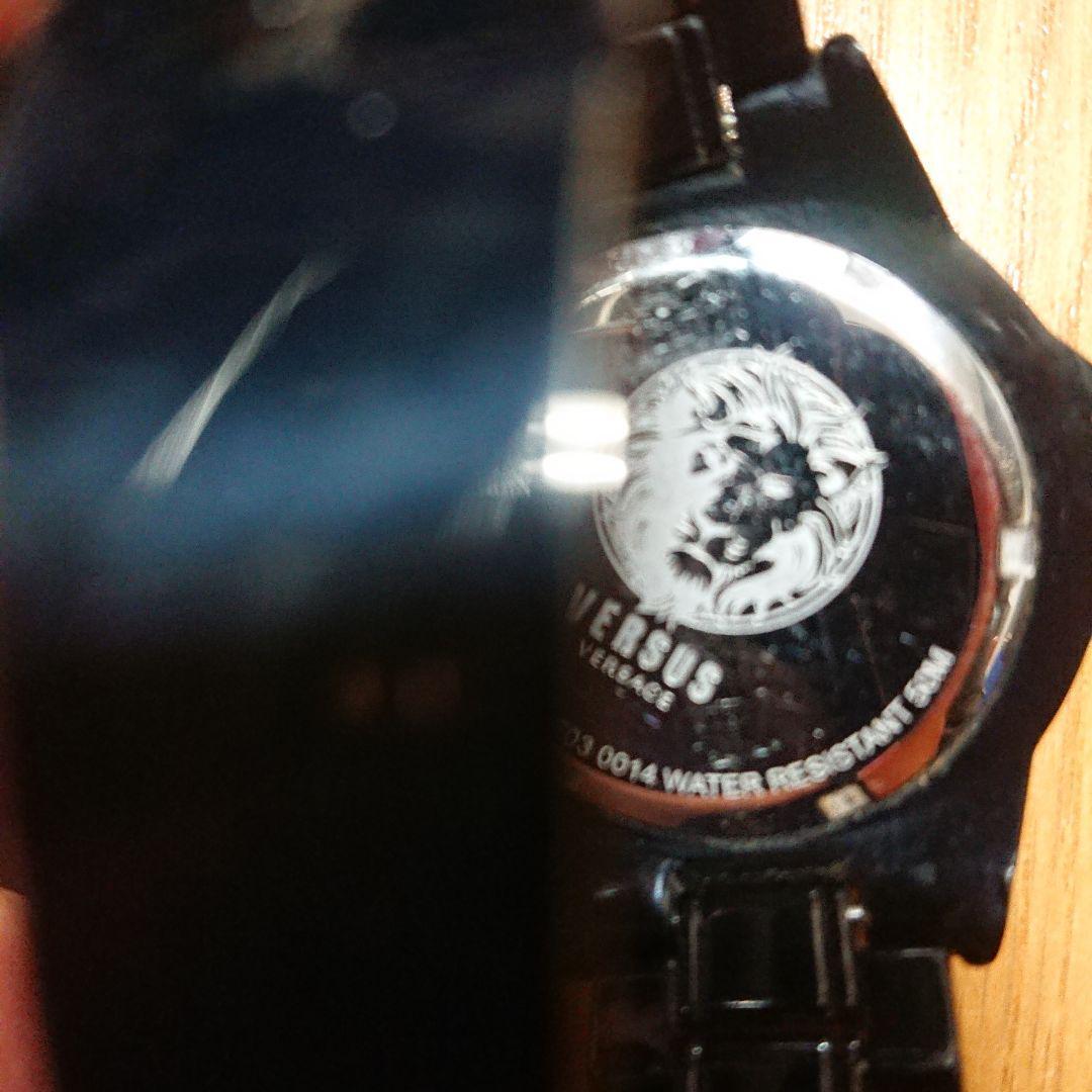 VERSUS VERSACE Camouflage Pattern Wristwatch Men'… - image 3