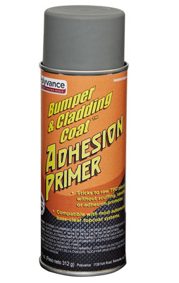 Polyvance Bumper and Cladding Adhesion Primer, Lt. Gray, Aerosol