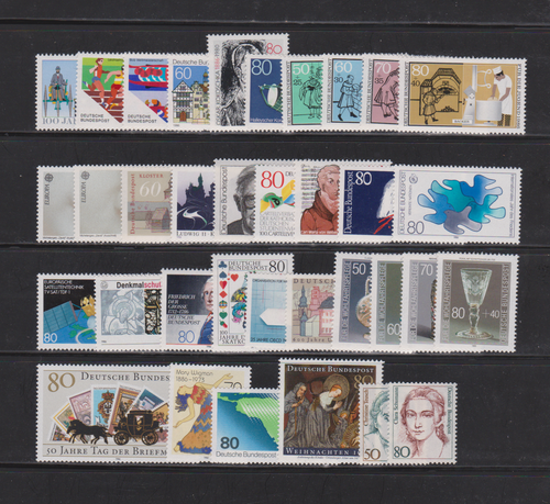 confederazione annate complete dal 1980 al 1989 nuove di zecca perfette solo € 3,99 - Foto 8 di 11