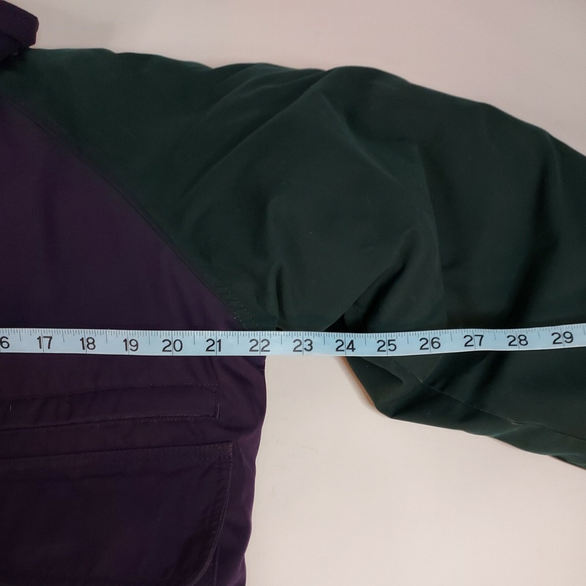 わ*め様 70s Eddie bauer elbow patch wool bo Vintage 90s Eddie Bauer Mens Down Purple Grn Leather Elbow