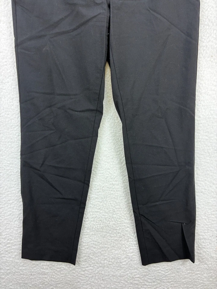 Rag & Bone Pants Women’s Size 00 Black Wool Blend Slim Fit Ankle Dress Trousers - Image 3 of 4