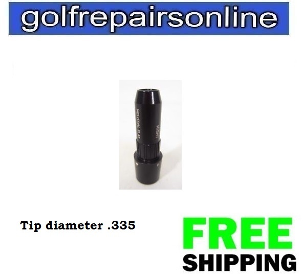 Nike VR-S Str8 Fit Driver Adaptor .335 tip Brand New FREE SHIPPING