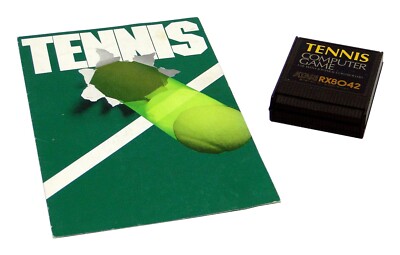 TENNIS als Cartridge RX 8042 für Atari 400 600 800 XL XE und XEGS