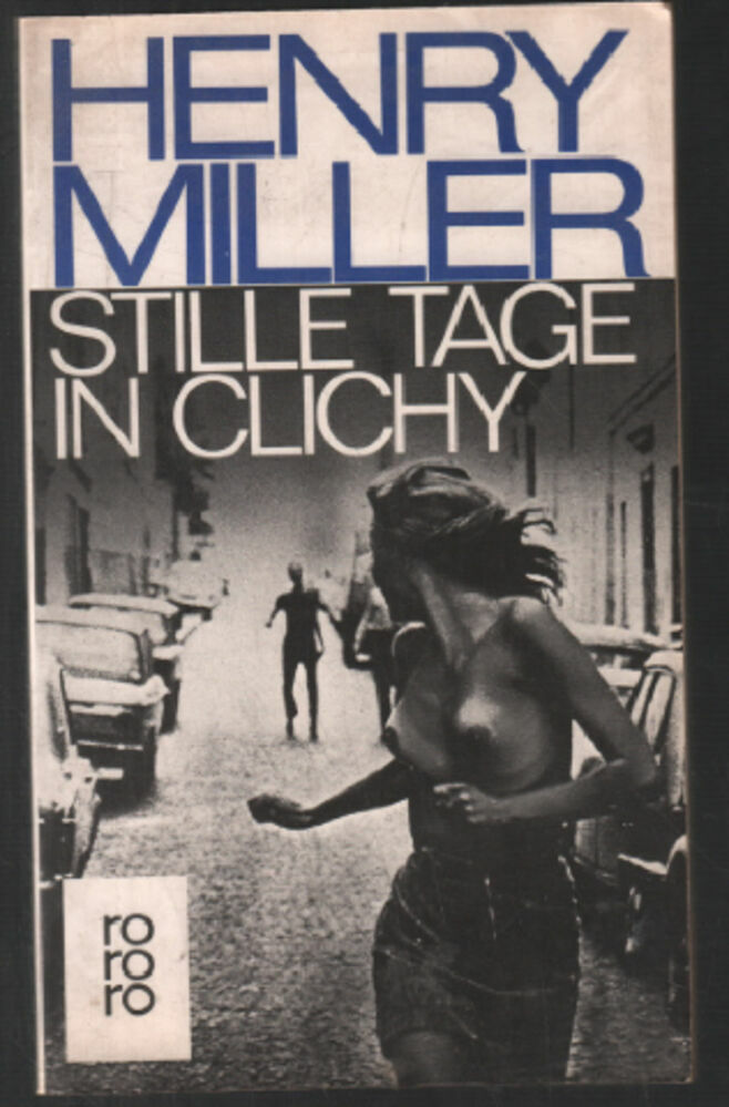 Stille Tage in Clichy (livre en allemand) | Miller Henry | Bon état