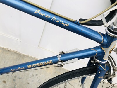 1976 Motobecane Super Mirage Road Bike 50cm Frame Ideale 92