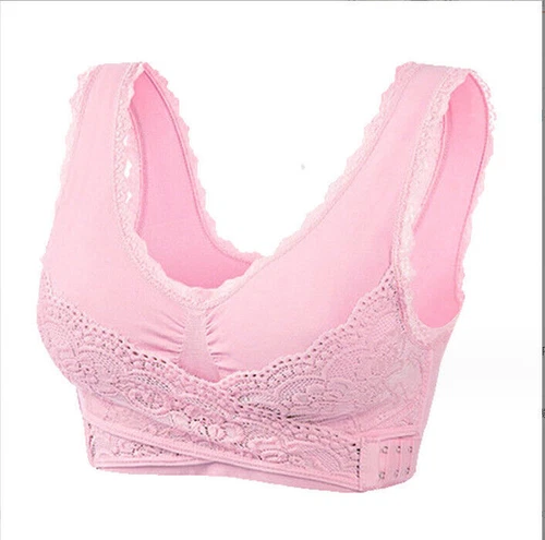 4ER Cara Mia BH-Set ohne Bügel Unterwäsche Damen Gr. M-5XL Farben DE - Bild 14 von 18