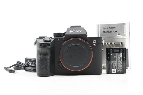Sony Alpha a7R III 42MP Mirrorless Digital Camera *Read #037