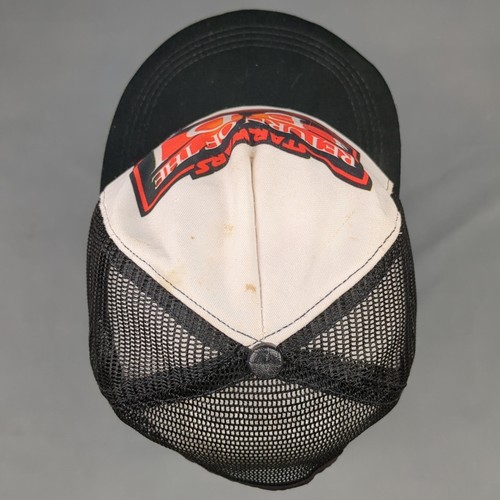 Vintage Star Wars Collection 1983 Rückkehr der Jedi-Mütze Kappe Trucker Druckknopflasche - Bild 5 von 8
