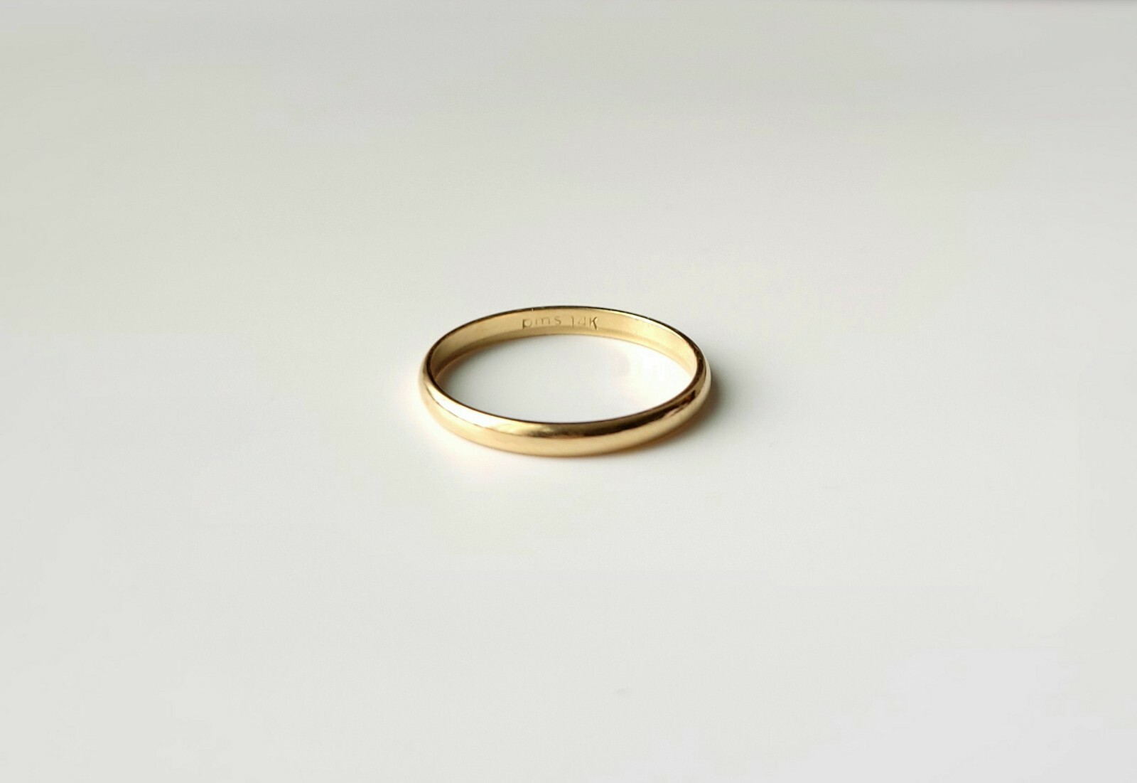 14k Band Ring