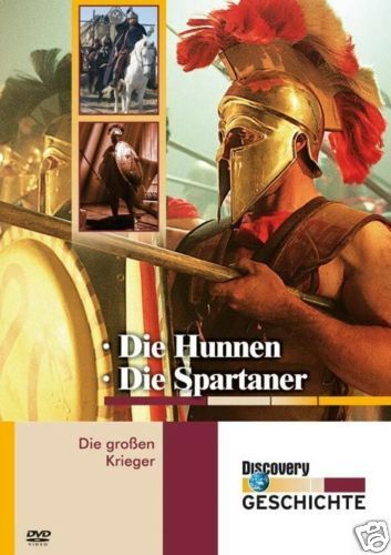 Discovery's Die Großen Krieger - Die Spartaner und die Hunnen ( Doku ) NEU OVP - Photo 1/1