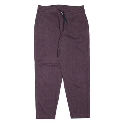 LEVI'S Damenhose Maroon Regular Tapered W30 L27