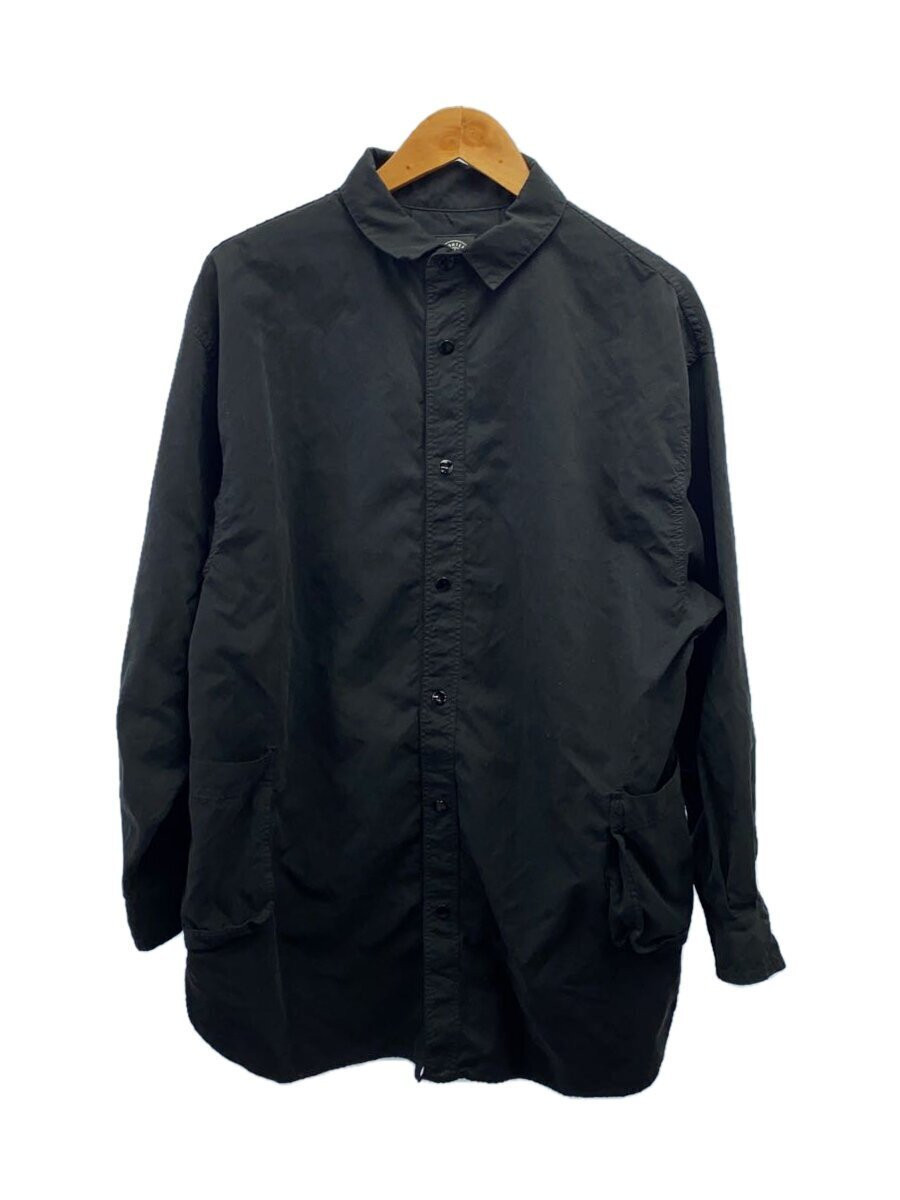 Porter Classic Weather Shirt Jacket Size 2 Black Polyester Porter Classic Weather Shirt Jacket Size 2 Black Polyester