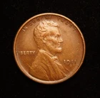 1911-S  Lincoln Wheat Cent  AU