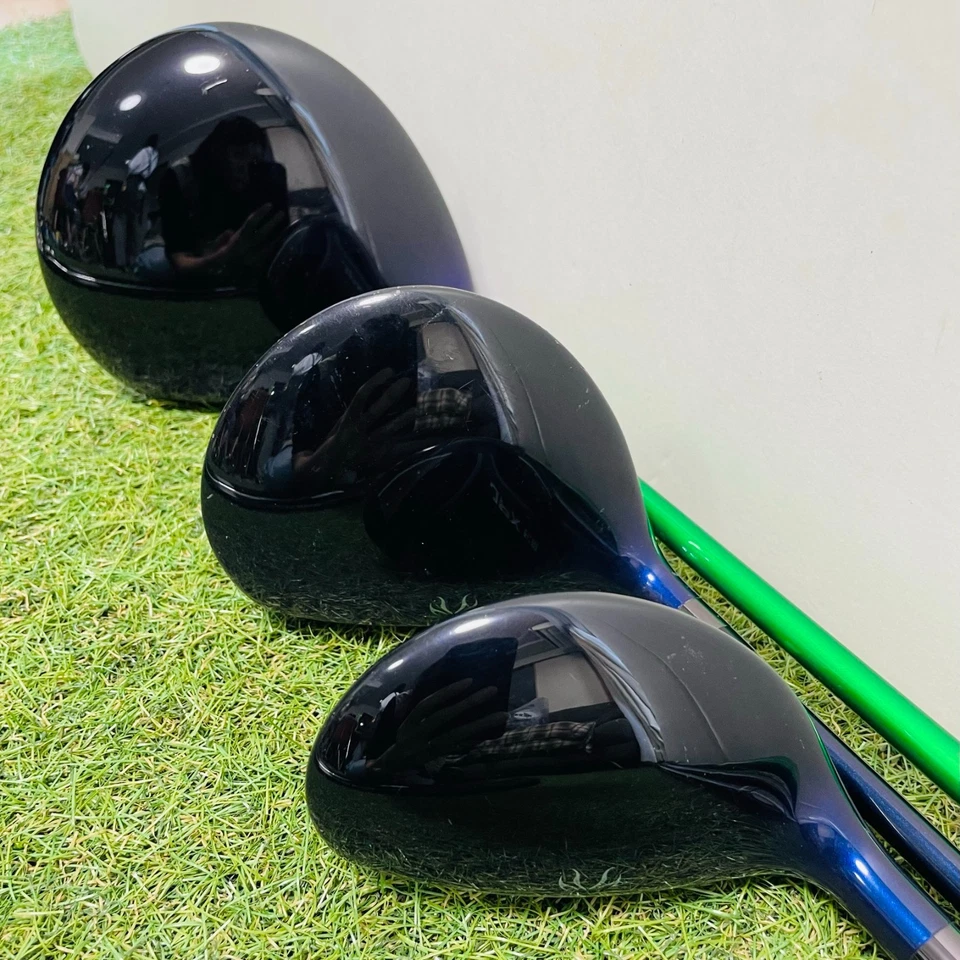 Mizuno Fullset JPX E3 1w5w5hy EURUS NX Iron 5-9PGS 12Pics SR R Flex Golf Club RH - Image 3 of 4