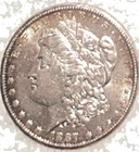 1887 S Morgan tons of luster on this beautiful coin bright free shipping Sigma++