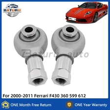 2Pcs Front Outer Tie Rod Ball fit 2000-11 Ferrari F430 360 599 612 181882 194794