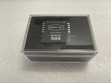 Used  Once Reefs Raw 500 Black Edition Servo.