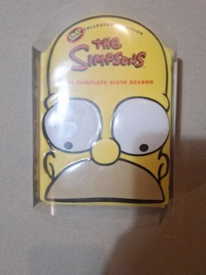 20th Century Fox The Simpsons Complete Sixth Season Collector's Edition DVD