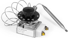 60125401 Deep Fryer Thermostat with Knob Switch, Millivolt Thermostat RX-1-36...