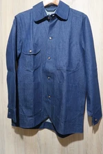 Rare ARDOUR Brand Chore Jacket Denim CurveAll