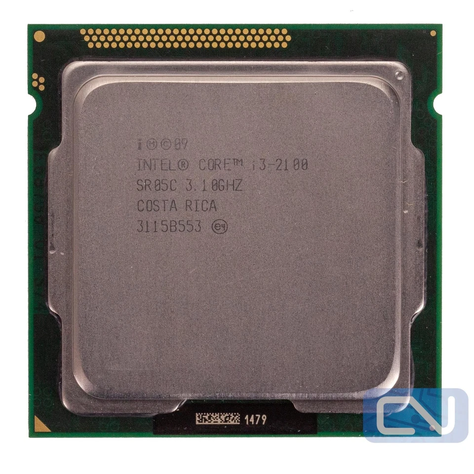 Procesador CPU Intel Core i3-2100 3,1 GHz 3 MB 5,0 GT/s SR05C LGA 1155 Foto 3 de 4