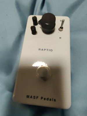 MASF Pedals RAPTIO Guitar Effects Pedal | eBay