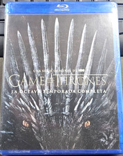 GAME OF THRONES SEASON 8 BLU-RAY REGION 1