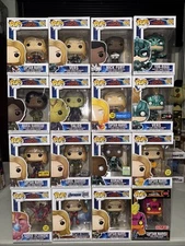 Funko Pop! Captain Marvel Lot 16. Including Exclusives From Various Retailers