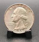 1955-D Washington Quarter  XF Actual Coin One Great Price (FM Book)
