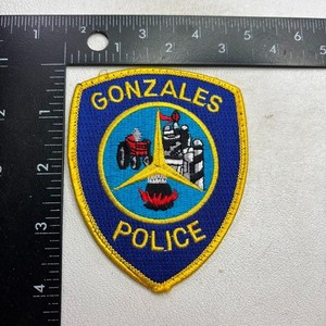 Louisiana GONZALES POLICE Patch 50S7