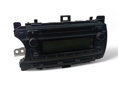 TOYOTA YARIS P9 Musik-Player mit GPS 86120-0D640 2012 31292249 - Bild 1 von 4