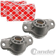 2x FEBI FEDERBEINLAGER DOMLAGER HINTEN für AUDI A1 A3 (8V) VW GOLF VII LEON 5F