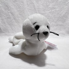 Ty Beanie Baby SEAMORE the Seal Stuffed Animal Plush Toy Nostalgic Toy
