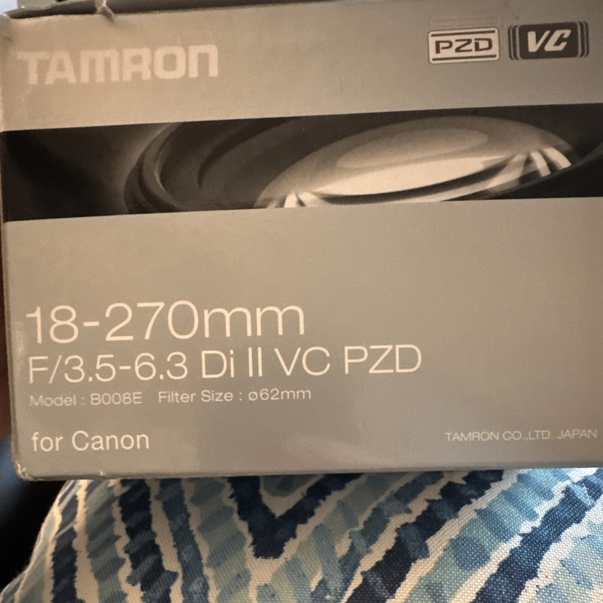 Tamron 18-270mm Camera Lenses for Canon for sale | eBay