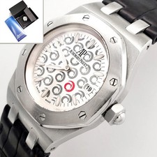 Audemars Piguet Limited Edition Alinghi Royal Oak Lady 33mm Steel Watch 67610ST