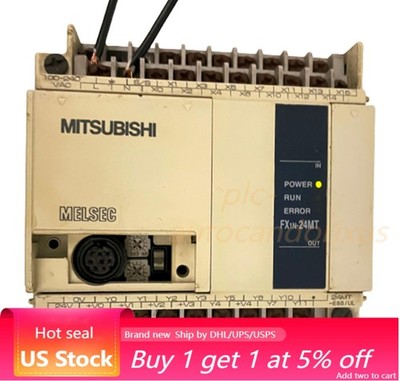 Mitsubishi FX1N-24MT-ESS/UL Melsec Programmable Controller PLC Base Unit