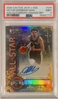 2025 Topps Victor Wembanyama Base Autographs (PSA 9)
