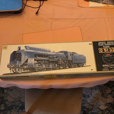 OTAKI Japanese modern steam locomotive D51 32 Train  1/50 1:50 O gauge