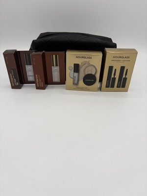 Hourglass Makeup 6 Pc Travel Gift Set,  With Sephora Pouch NIB
