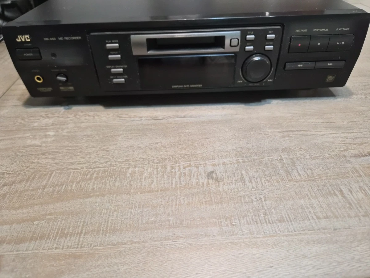 JVC Personal MiniDisc Recorders for sale | eBay