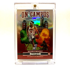 2021-22 Panini Prizm Draft Picks - On Campus Moses Moody #8 (RC)