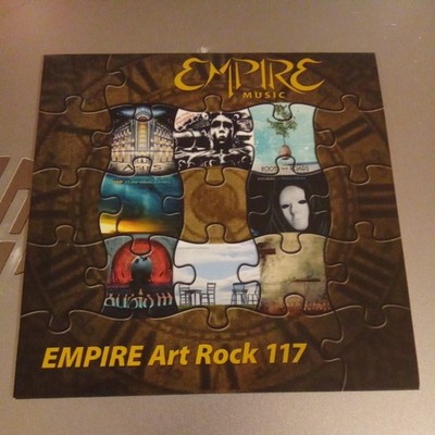 CD Sampler Empire Art Rock Vol.117 (G)