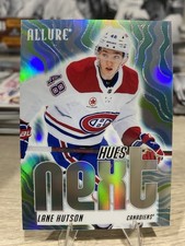 Upper Deck 2025-26 Allure Lane Hutson Hues Next #HN-15 Montreal Canadiens