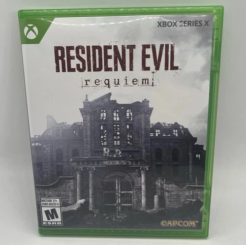 Resident Evil Requiem Microsoft Xbox Series X  Tested Working