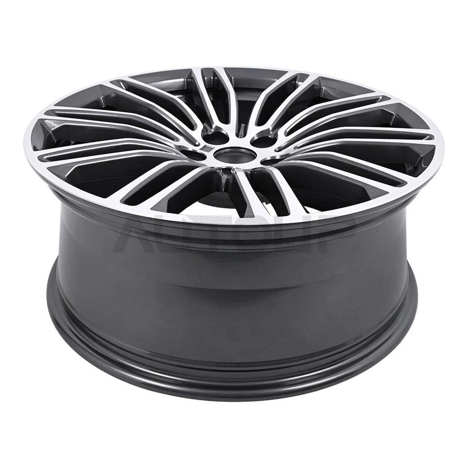 Llanta de 19" gris órbita mecanizada gris 19" para BMW 530e 530i 540i 540d M550i 2017-2020 Foto 3 de 4